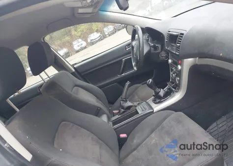 2008 Subaru Outback 2.5I from USA, damaged, VIN 4S4BP61C786347717